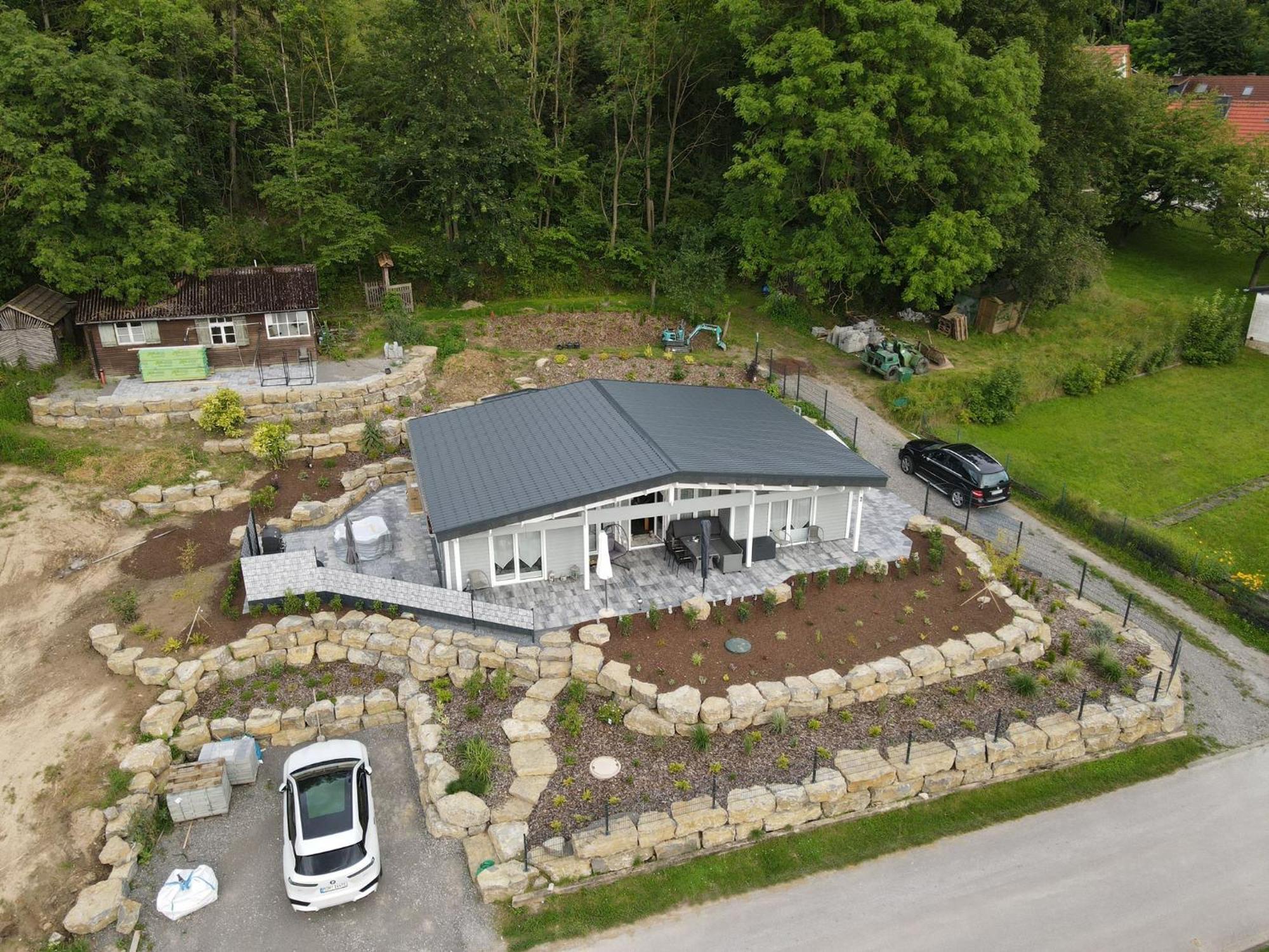 Ferienhaus Diemeltal Liebenau  Exteriér fotografie